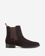 Raymond Suede Chelsea Boot for Men, Mocha | Kenneth Cole | Kenneth Cole MOCHA SUEDE