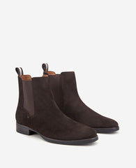 Raymond Suede Chelsea Boot for Men, Mocha | Kenneth Cole | Kenneth Cole MOCHA SUEDE
