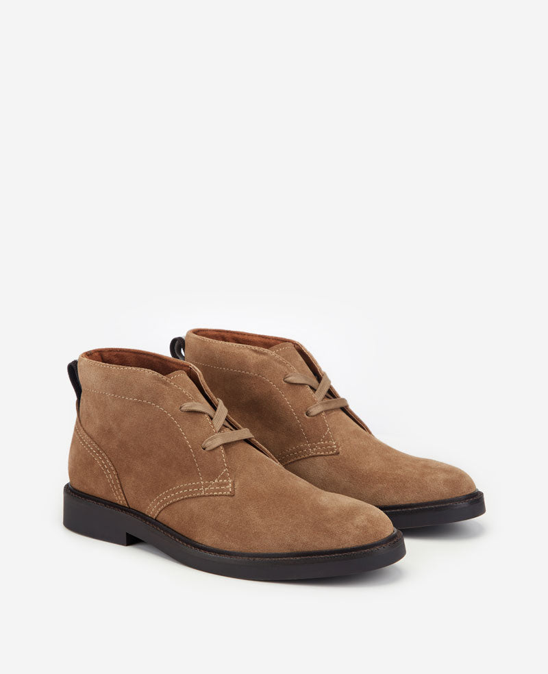 Wilhem Suede Chukka Boots for Men, Tobacco | Kenneth Cole | Kenneth Cole TOBACCO SUEDE