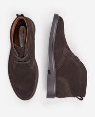 Wilhem Suede Chukka Boots for Men, Mocha | Kenneth Cole | Kenneth Cole MOCHA SUEDE