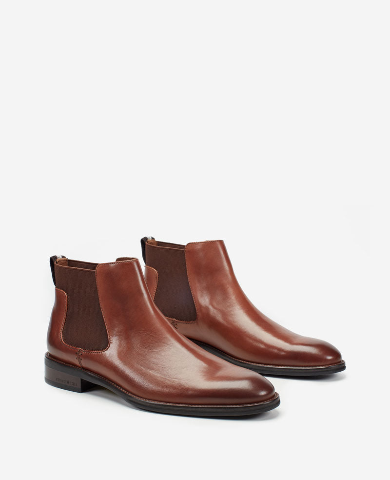 Tully Chelsea Boot | Kenneth Cole COGNAC