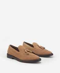 Madison Slip-on Loafer | Kenneth Cole TAN SUEDE