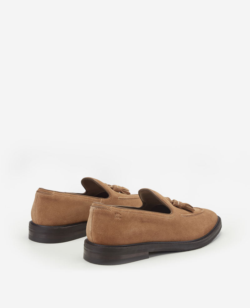 Madison Slip-on Loafer | Kenneth Cole TAN SUEDE