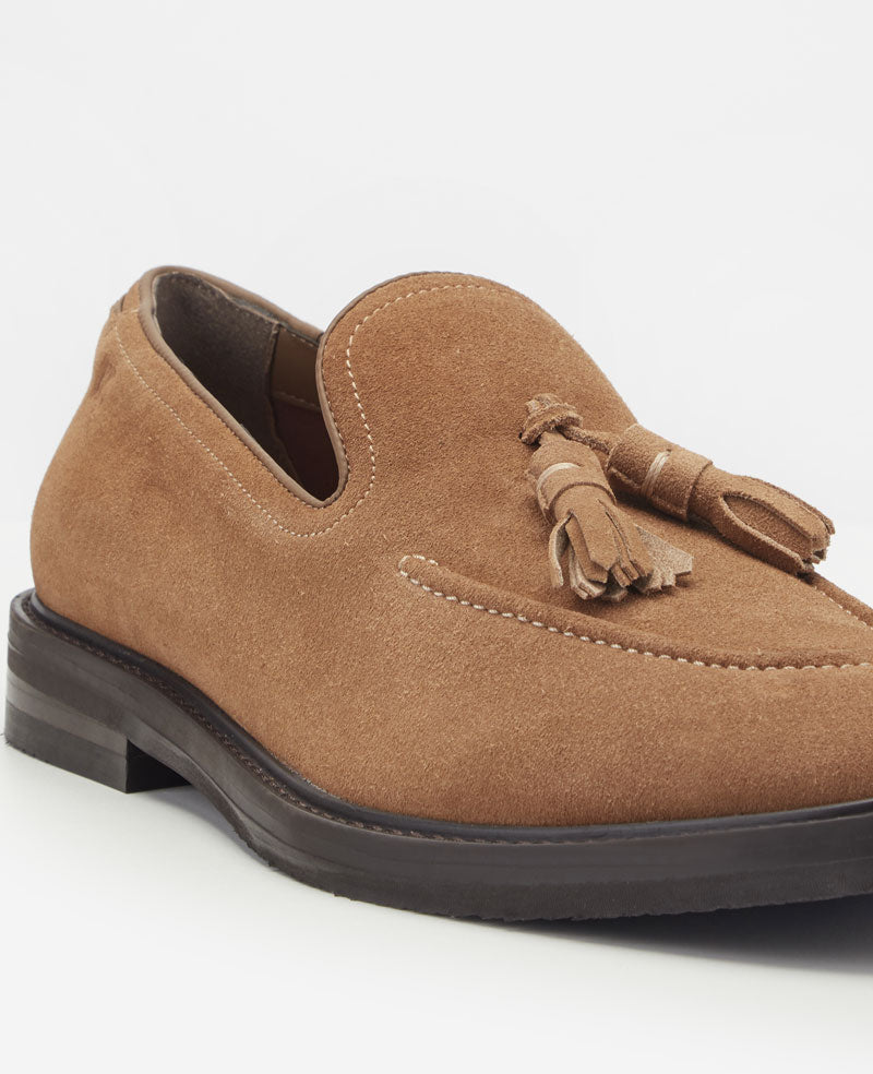 Madison Slip-on Loafer | Kenneth Cole TAN SUEDE