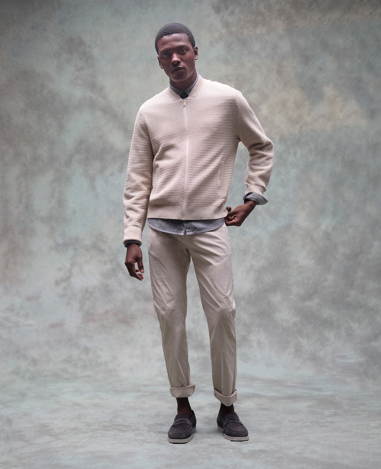 Savon Casual Penny Loafer | Kenneth Cole CHARCOLE SUEDE