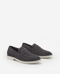 Savon Casual Penny Loafer | Kenneth Cole CHARCOLE SUEDE