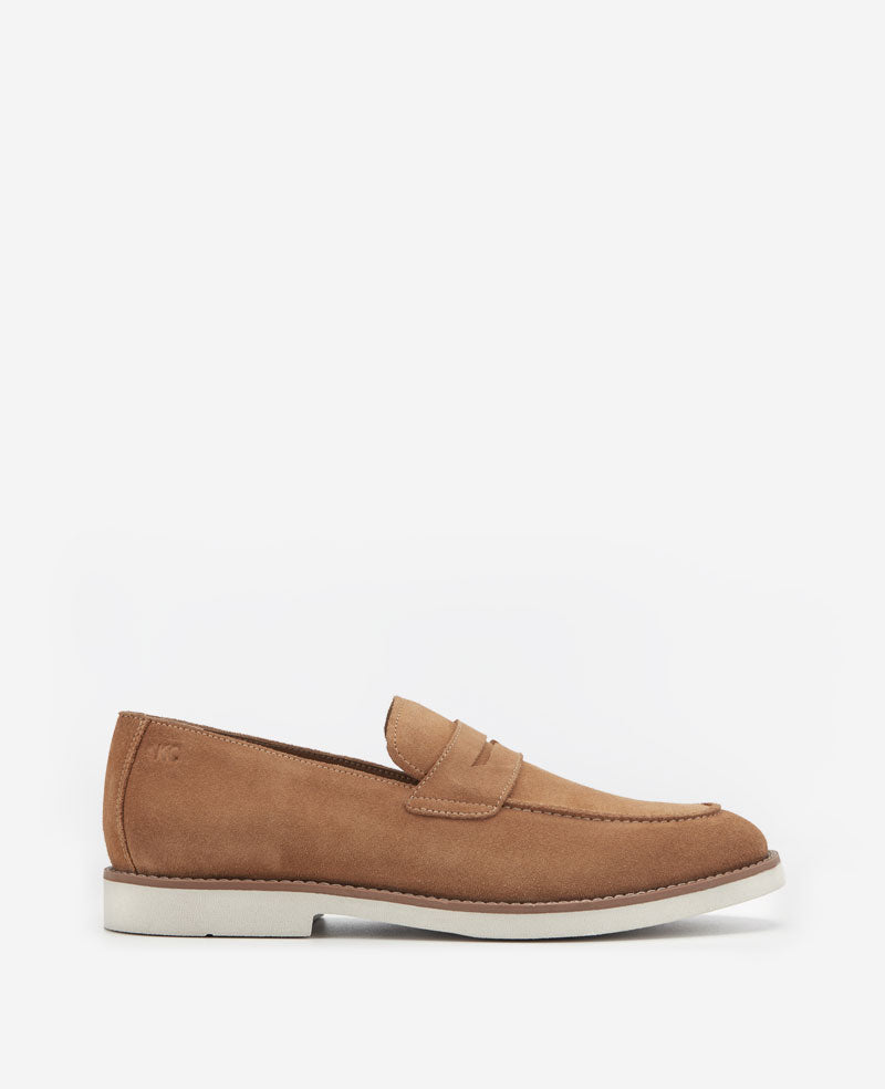 Savon Casual Penny Loafer | Kenneth Cole TAN SUEDE