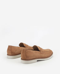 Savon Casual Penny Loafer | Kenneth Cole TAN SUEDE
