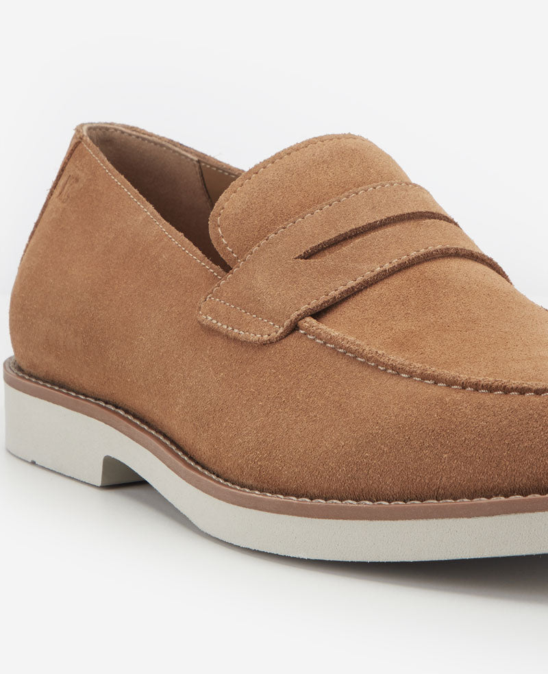 Savon Casual Penny Loafer | Kenneth Cole TAN SUEDE