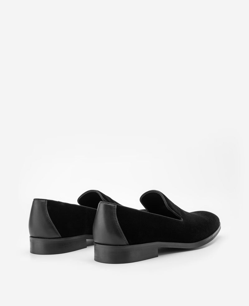 Harry2 Velvet Venetian Loafer | Kenneth Cole BLACK VELVET