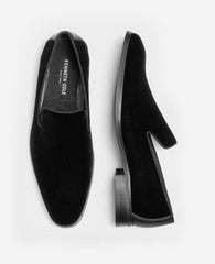 Harry2 Velvet Venetian Loafer | Kenneth Cole BLACK VELVET