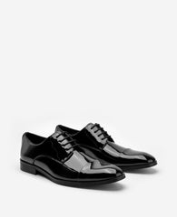 Hezner Patent Cap Toe Oxford | Kenneth Cole BLACK PATENT
