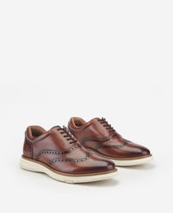 Lendal Wingtip Oxford | Kenneth Cole COGNAC LEATHER