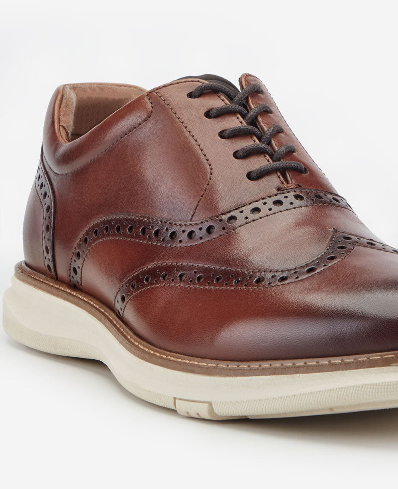 Lendal Wingtip Oxford | Kenneth Cole COGNAC LEATHER