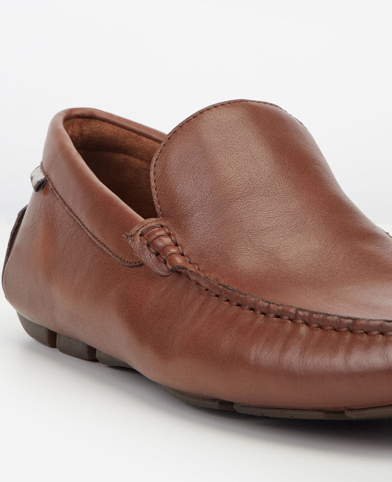 Theo Driving Moc | Kenneth Cole COGNAC LEATHER