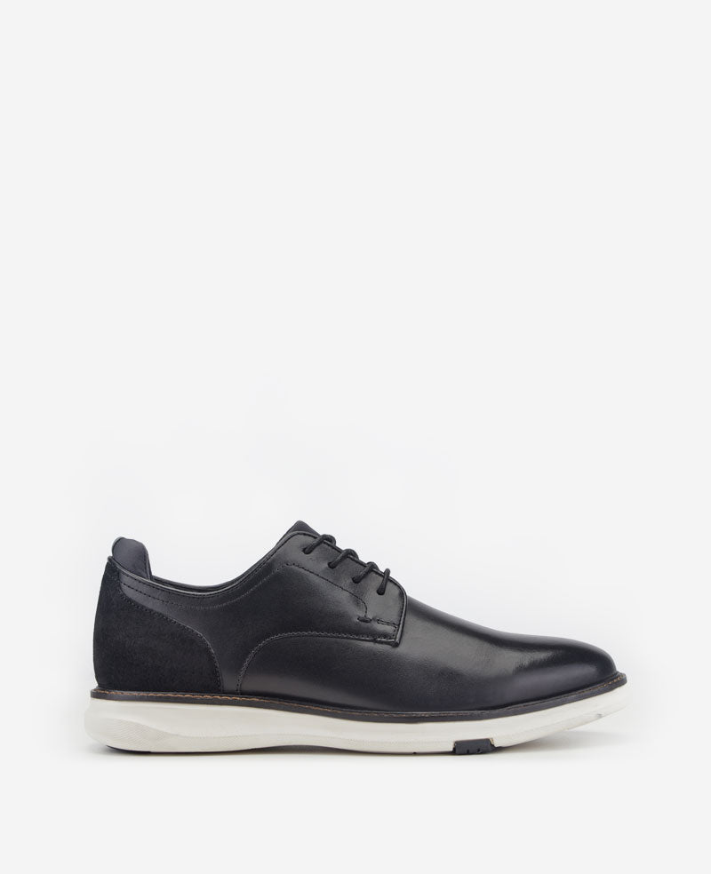Luke Lace Up Oxford | Kenneth Cole BLACK LEATHER