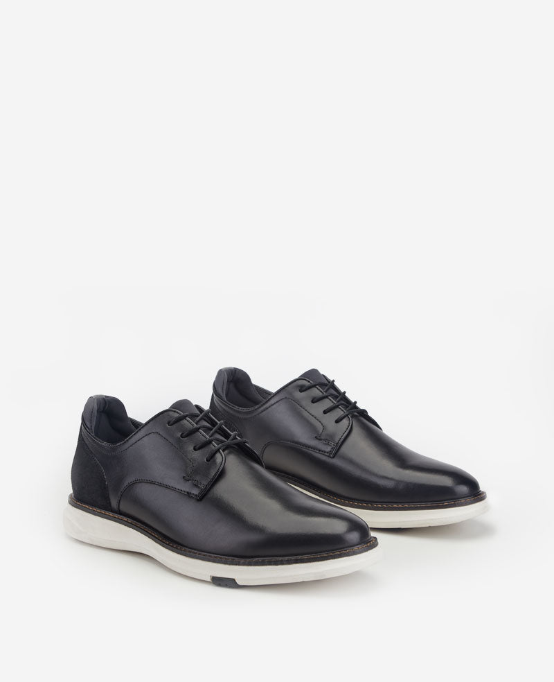 Luke Lace Up Oxford | Kenneth Cole BLACK LEATHER