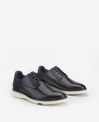 Luke Lace Up Oxford | Kenneth Cole BLACK LEATHER