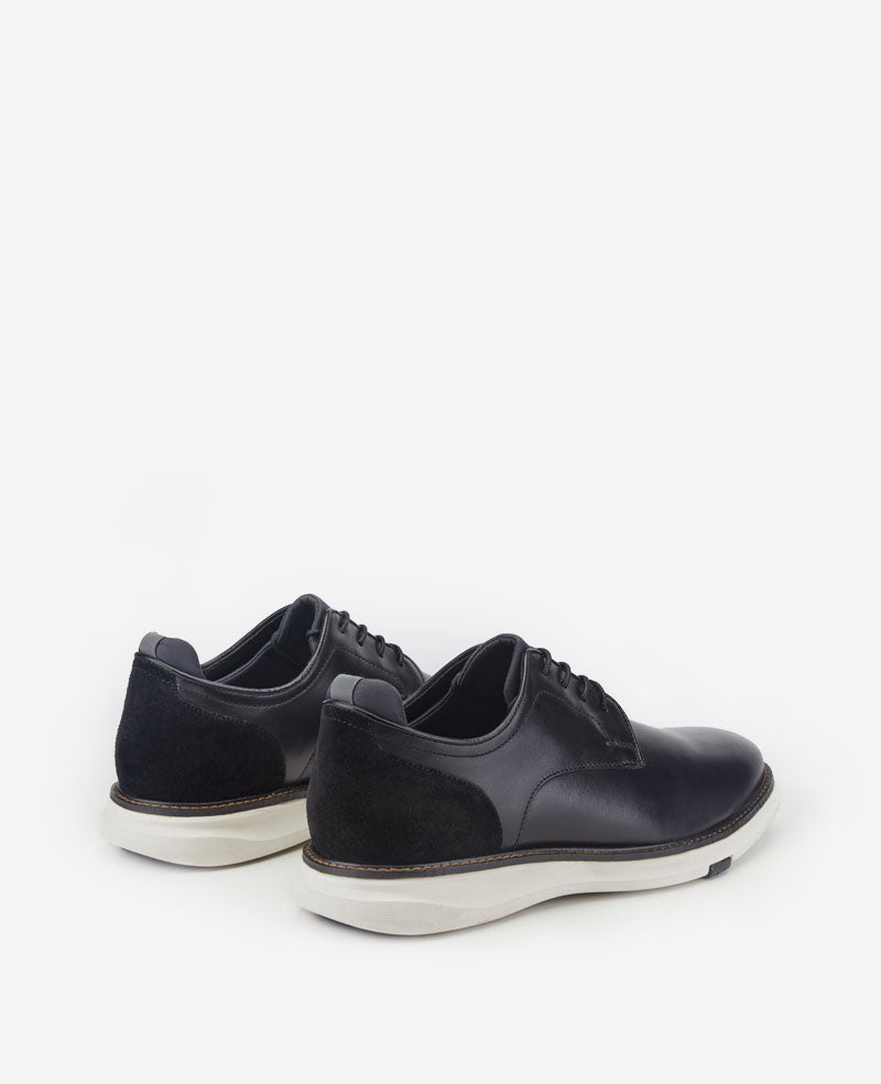 Luke Lace Up Oxford | Kenneth Cole BLACK LEATHER
