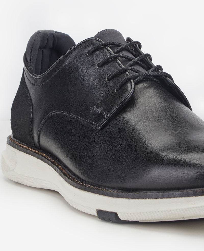 Luke Lace Up Oxford | Kenneth Cole BLACK LEATHER