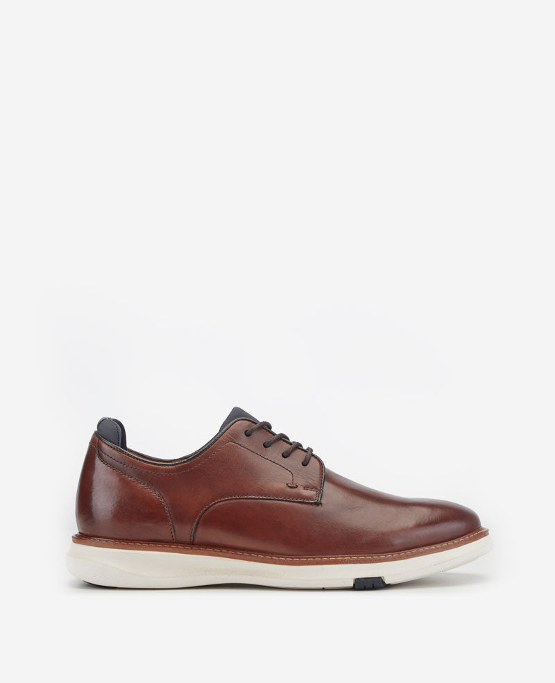 Luke Lace Up Oxford | Kenneth Cole COGNAC LEATHER