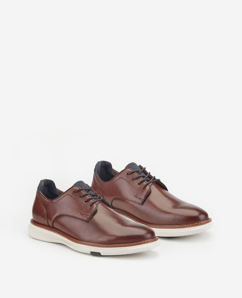 Luke Lace Up Oxford | Kenneth Cole COGNAC LEATHER