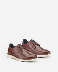 Luke Lace Up Oxford | Kenneth Cole COGNAC LEATHER