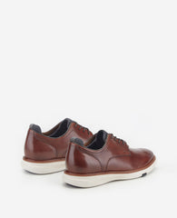 Luke Lace Up Oxford | Kenneth Cole COGNAC LEATHER