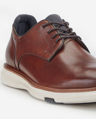 Luke Lace Up Oxford | Kenneth Cole COGNAC LEATHER