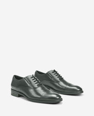 Tully Cap Toe Oxford | Kenneth Cole CHARCOLE LEATHER