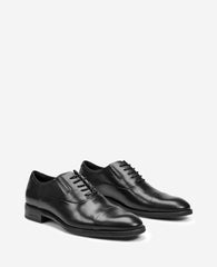 Tully Cap Toe Oxford | Kenneth Cole BLACK LEATHER