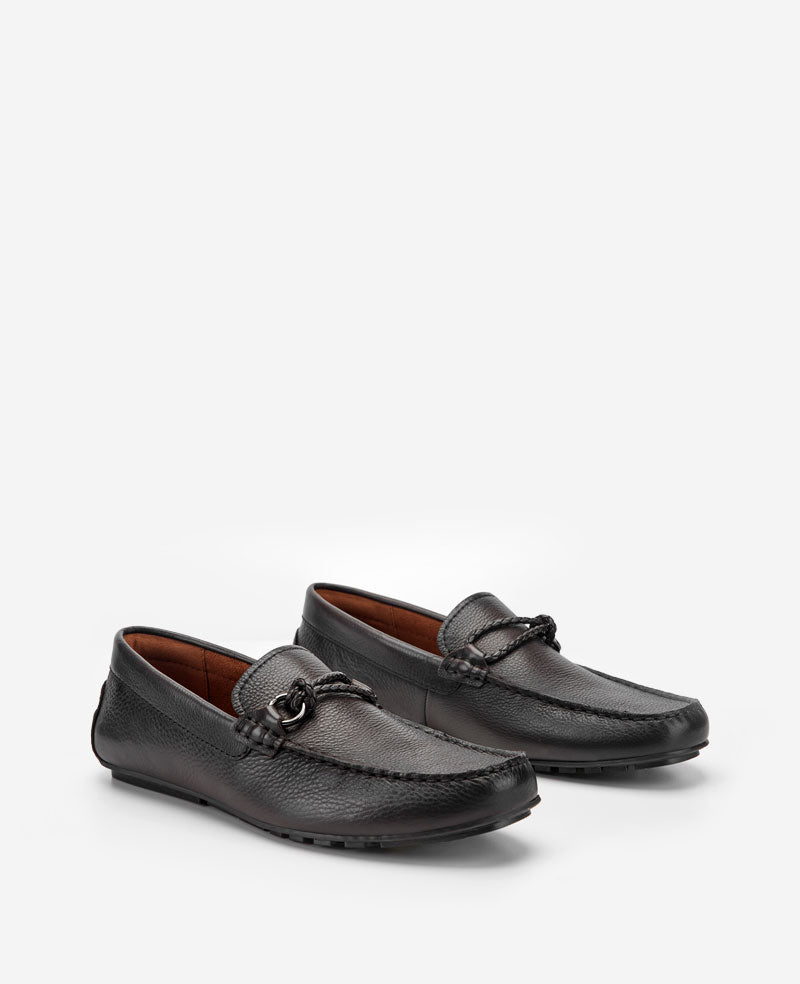 Dominic Driving Moc | Kenneth Cole MOCHA LEATHER