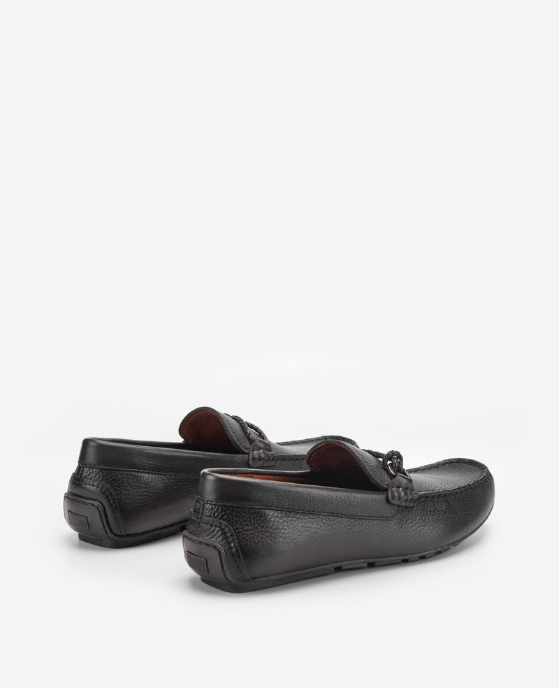 Dominic Driving Moc | Kenneth Cole MOCHA LEATHER