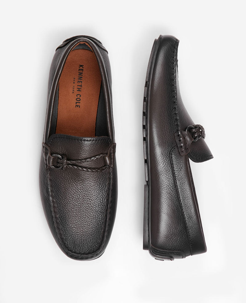 Dominic Driving Moc | Kenneth Cole MOCHA LEATHER