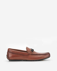 Dominic Driving Moc | Kenneth Cole COGNAC LEATHER