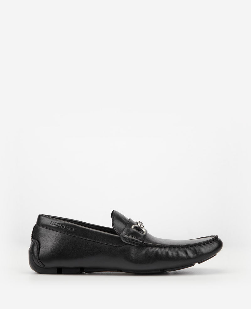 Shop Theme Bit Driver Loafers for Men, Black | Kenneth Cole | Kenneth Cole BLACK