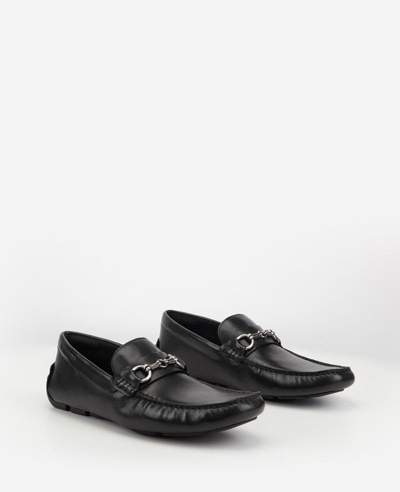 Shop Theme Bit Driver Loafers for Men, Black | Kenneth Cole | Kenneth Cole BLACK