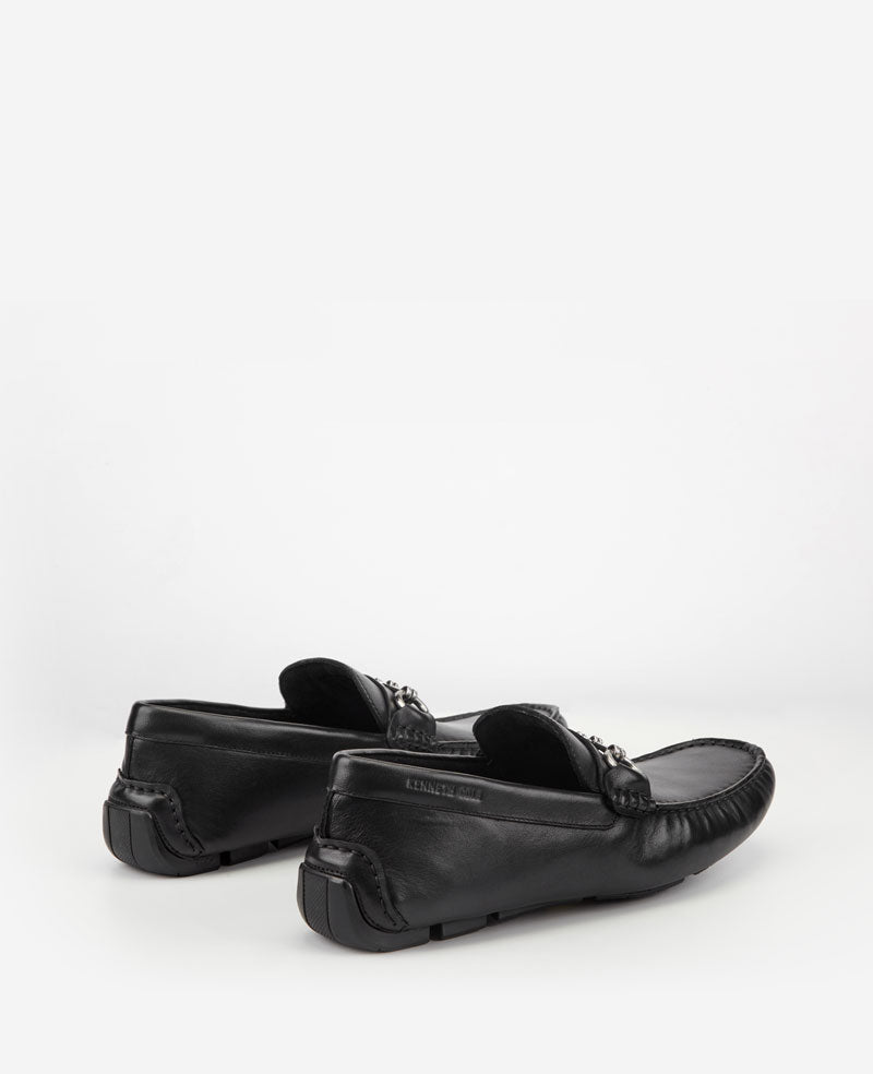 Shop Theme Bit Driver Loafers for Men, Black | Kenneth Cole | Kenneth Cole BLACK