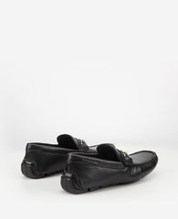 Shop Theme Bit Driver Loafers for Men, Black | Kenneth Cole | Kenneth Cole BLACK