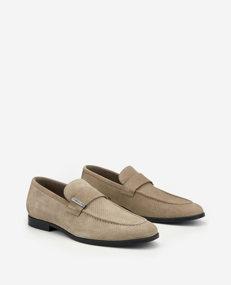 Sylvan Slip-on Loafer | Kenneth Cole OLIVE GREY SUEDE