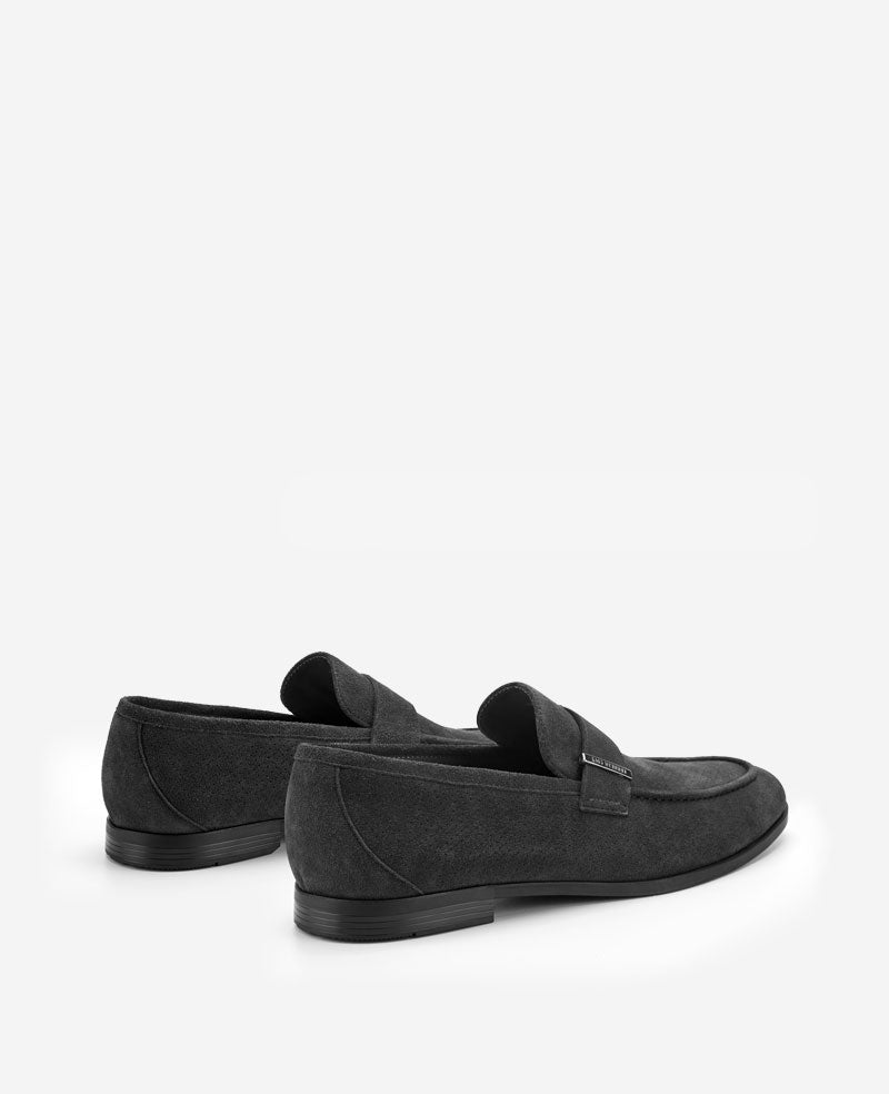 Sylvan Slip-on Loafer | Kenneth Cole CHARCOLE SUEDE