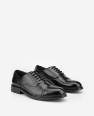 REACTION - Lawstin Cap Toe Oxford Shoes for Men, Black | KC | Kenneth Cole BLACK
