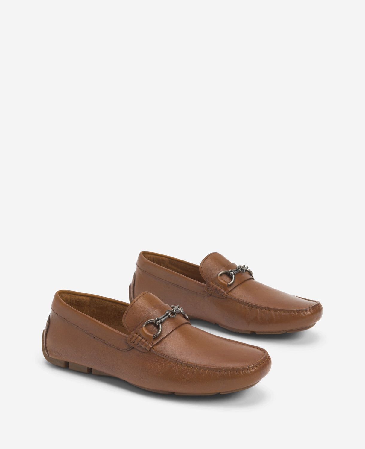 Shop Cognac Leather Theme Bit Driver Loafers | Kenneth Cole | Kenneth Cole COGNAC