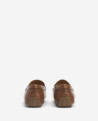 Shop Cognac Leather Theme Bit Driver Loafers | Kenneth Cole | Kenneth Cole COGNAC
