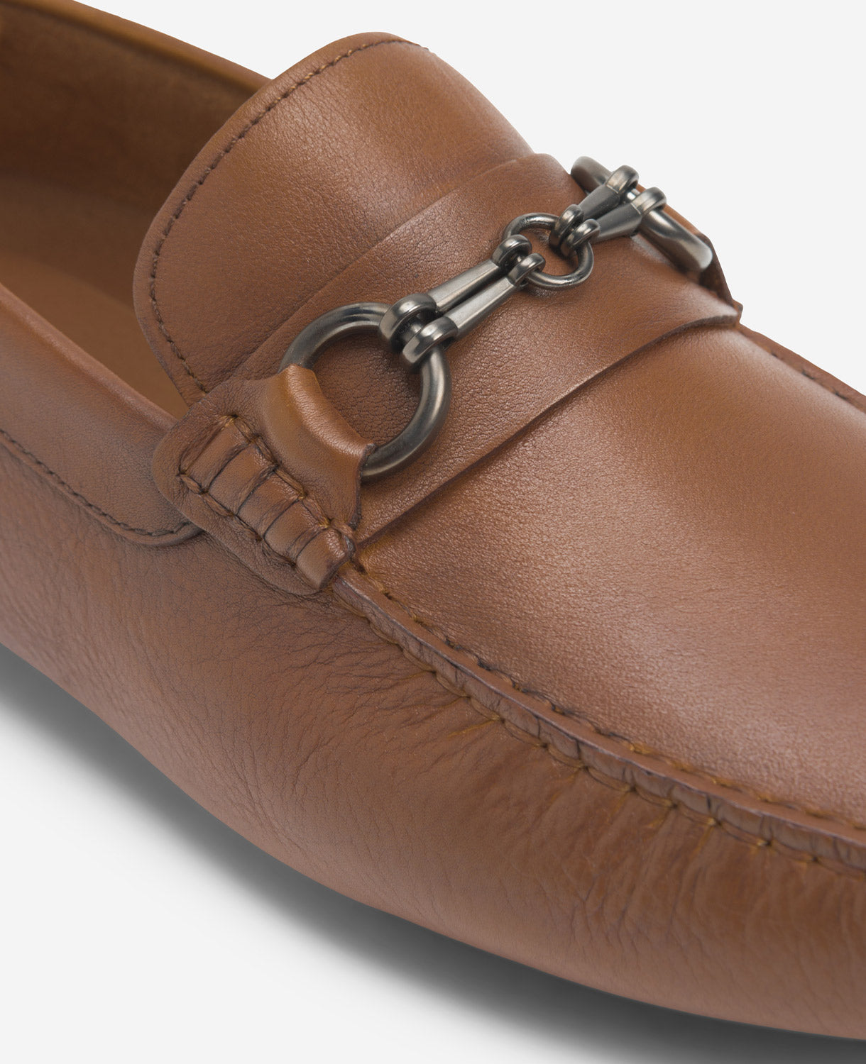 Shop Cognac Leather Theme Bit Driver Loafers | Kenneth Cole | Kenneth Cole COGNAC
