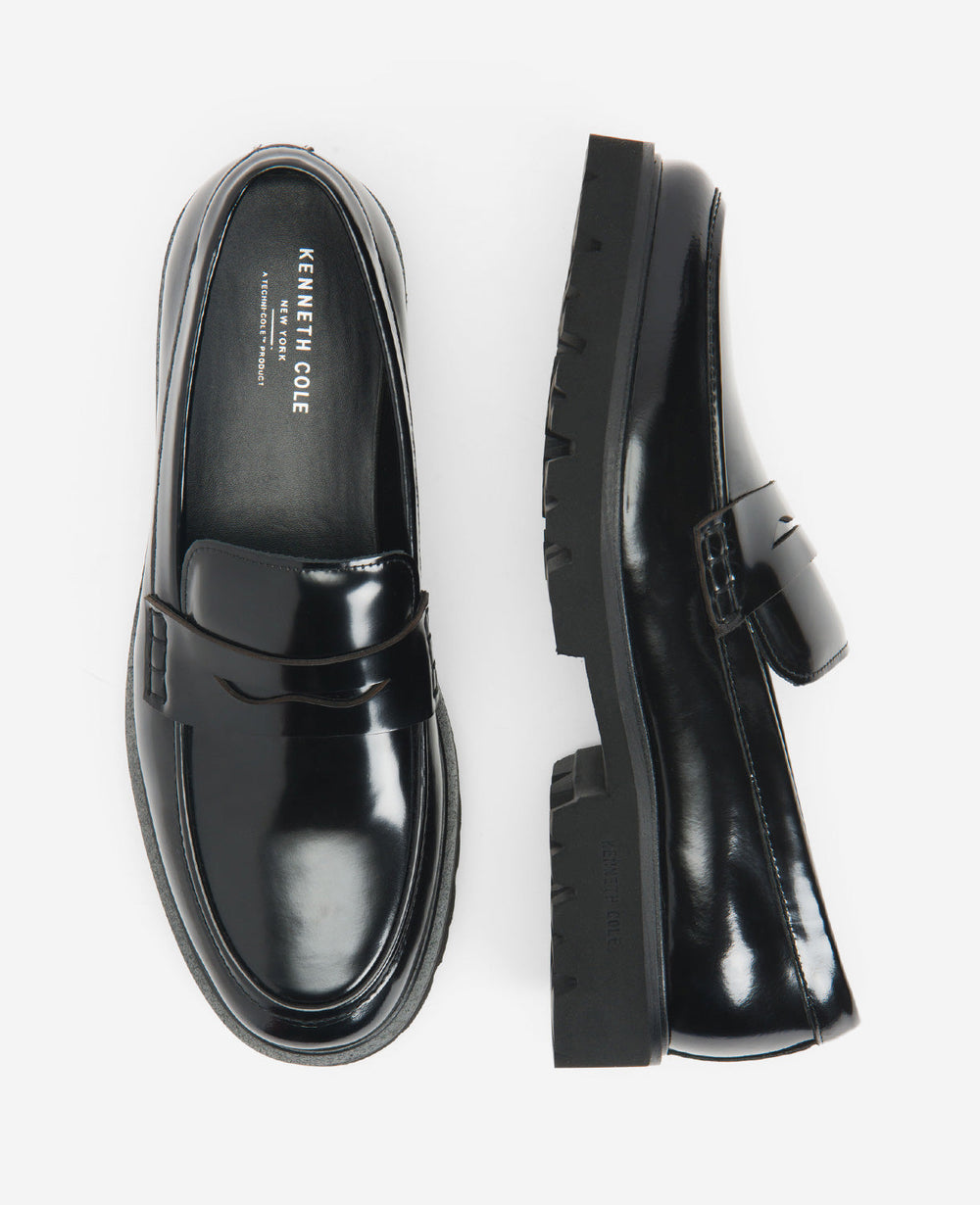 Shop Rhode Penny Loafer for Men | Kenneth Cole | Kenneth Cole BLACK