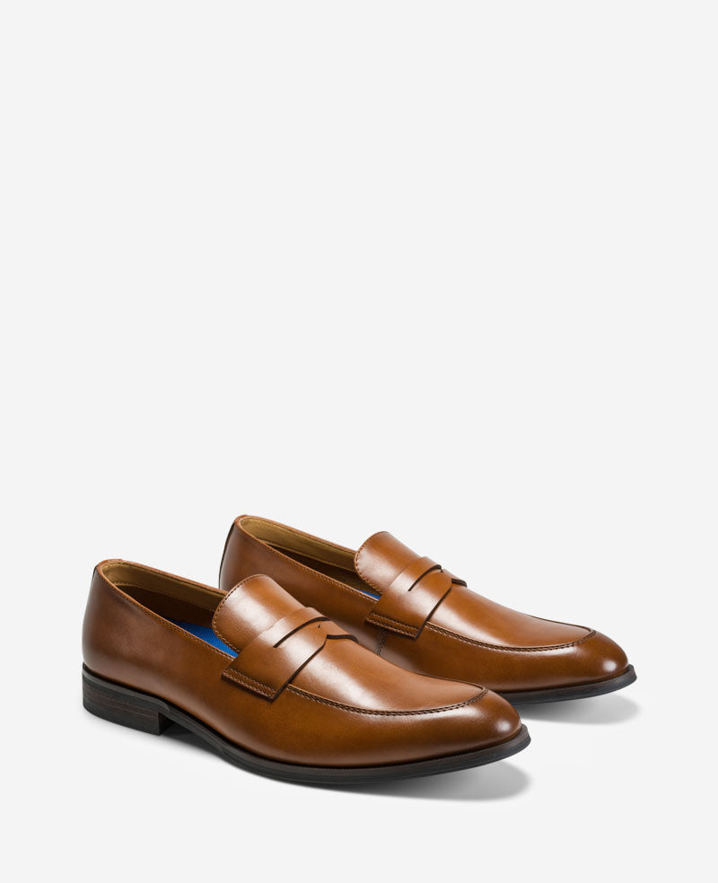 REACTION - Moore Penny Loafer | Kenneth Cole COGNAC