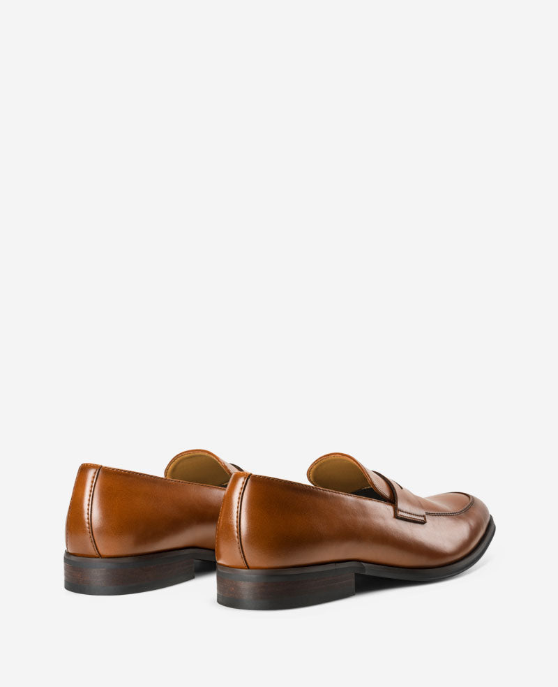 REACTION - Moore Penny Loafer | Kenneth Cole COGNAC