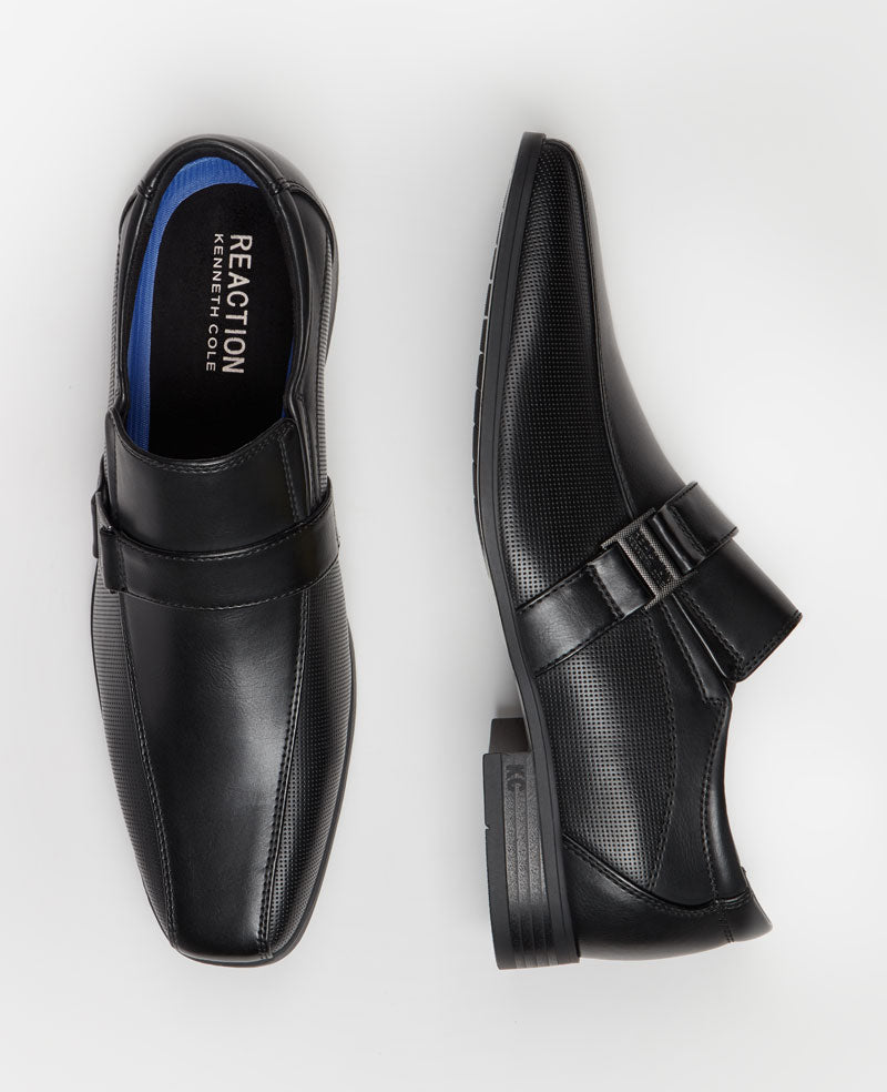 REACTION Ballad Band Loafer – Black Men’s | Kenneth Cole | Kenneth Cole BLACK