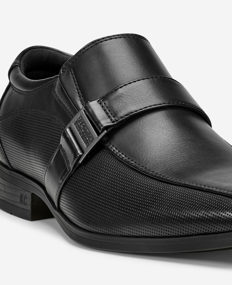 REACTION Ballad Band Loafer – Black Men’s | Kenneth Cole | Kenneth Cole BLACK
